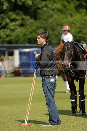 Lost Boys Cowdray Vikings in the Jaeger Le Coultre Duke of Sutherland Cup Subsidiary Final Polo match 2013.06.06