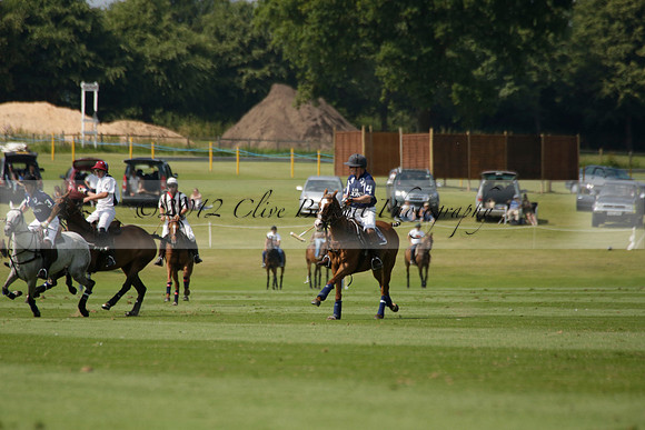 Zacara v Les Lions in a Veuve Clicquot Gold Cup Polo Match 2013.07.06