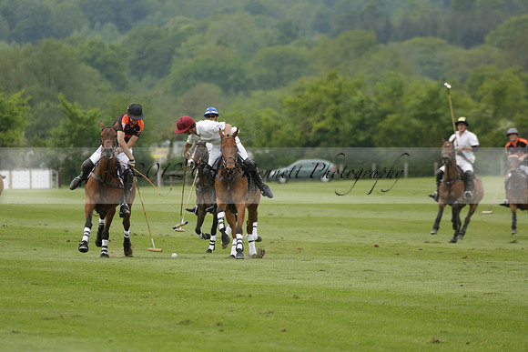 Poulton v Four Quarters Black in a Jaeger Le Coultre Dollar Cup Polo match 2013.05.22