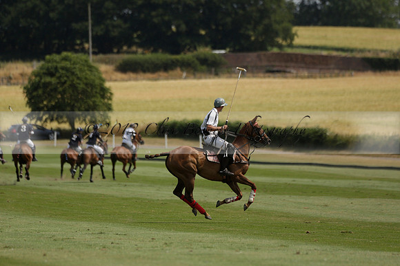 Silver Fox v Wintershall in a July 4 Goal Polo match 2013.07.17