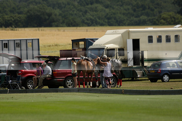 Silver Fox v Wintershall in a July 4 Goal Polo match 2013.07.17