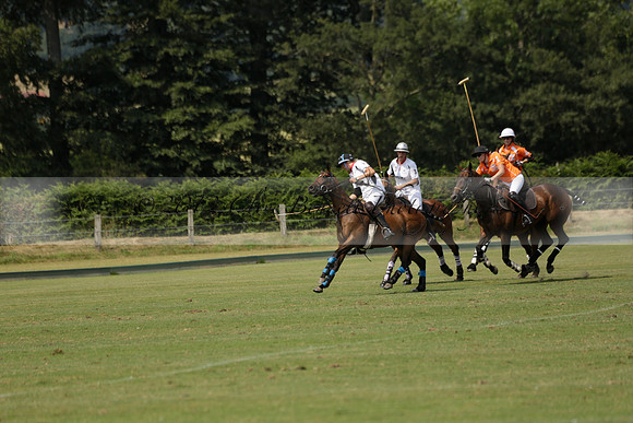 Cowdray Vikings v Enigma in a Bloom British Ladies Open Championship Polo match 2013.07.17