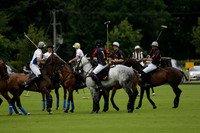El Remanso v Black Bears in a Veuve Clicquot Gold Cup Polo Match 2013.06.26