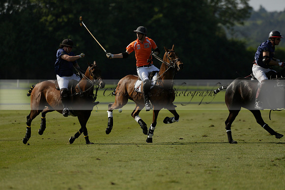 Lost Boys Cowdray Vikings in the Jaeger Le Coultre Duke of Sutherland Cup Subsidiary Final Polo match 2013.06.06