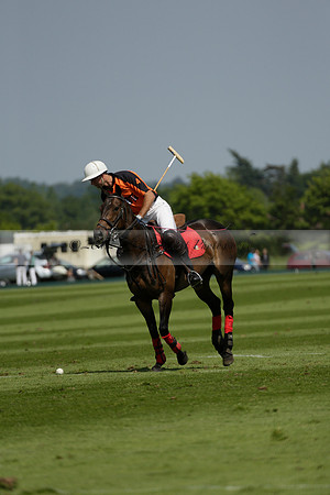 Four Quarters Orange v Montana in a Cicero Cup Polo match 2013.06.06