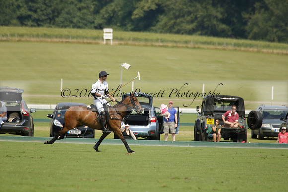 Zacara v Les Lions in a Veuve Clicquot Gold Cup Polo Match 2013.07.06