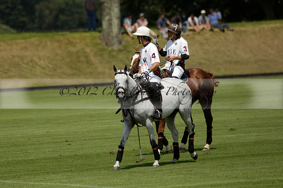 UAE Polo v El Remanso in a Veuve Clicquot Gold Cup Polo Match 2013.07.05