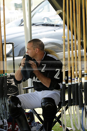 Zacara v Talandracas in a Veuve Clicquot Gold Cup Polo Match 2013.07.18