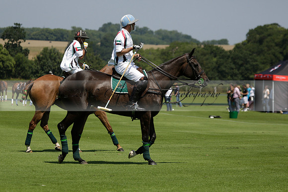 Enigma v Dubai in a Veuve Clicquot Gold Cup Polo Match 2013.07.08