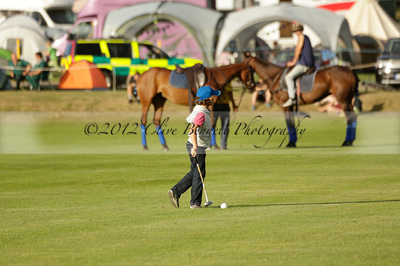 The Junior HPA / Polo Club Gannon 1  polo match and presentations at Cowdray Park Polo Club on Friday 09  August 2013