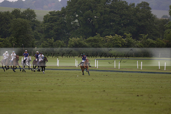 Burningfold v Combe Place in a June 4 Goal Cup polo match 2013.06.11