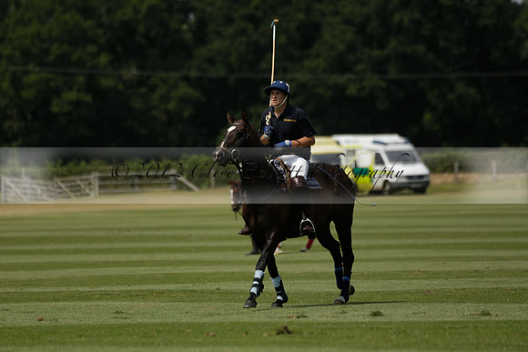 Silver Fox v Wintershall in a July 4 Goal Polo match 2013.07.17