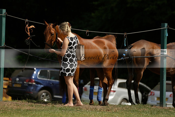 El Remanso v Sumaya in a Veuve Clicquot Gold Cup Polo Match 2013.07.13