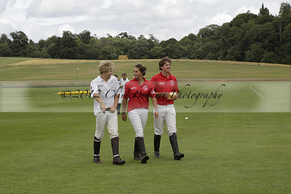 The Colts Cup presentation at Cowdray Park Polo Club on Lawns 2 on Thursday 15 August 2013 2013.08.15