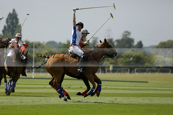 El Remanso v Sumaya in a Veuve Clicquot Gold Cup Polo Match 2013.07.13