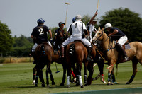 Silver Fox v Wintershall in a July 4 Goal Polo match 2013.07.17