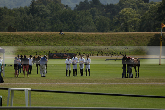 Cowdray Vikings v Enigma in a Bloom British Ladies Open Championship Polo match 2013.07.17
