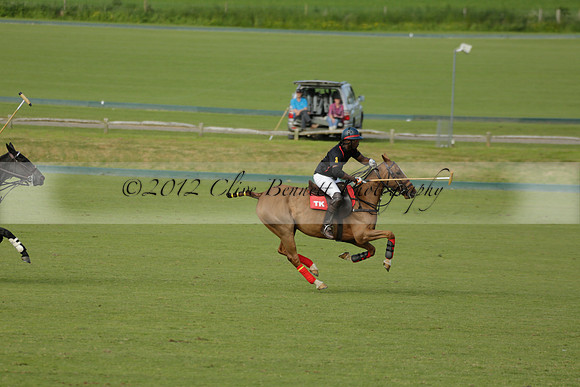 Shoreline v Cowdray Vikings in a Easebourne Cup Semi-final Polo match 2013.06.07