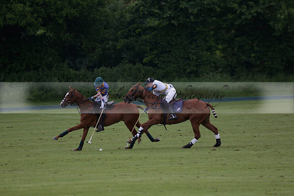 Burningfold v Combe Place in a June 4 Goal Cup polo match 2013.06.11