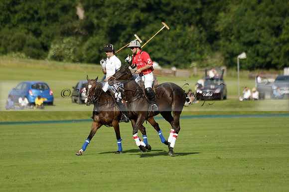 El Remanso v Emlor in a Veuve Clicquot Gold Cup Polo Match 2013.06.30