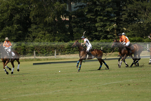 Cowdray Vikings v Enigma in a Bloom British Ladies Open Championship Polo match 2013.07.17