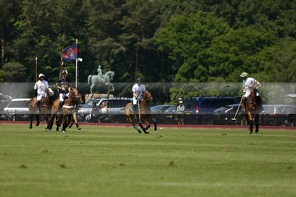 Black Bears v Salkeld in a Cartier Queens Cup polo match 2013.06.05