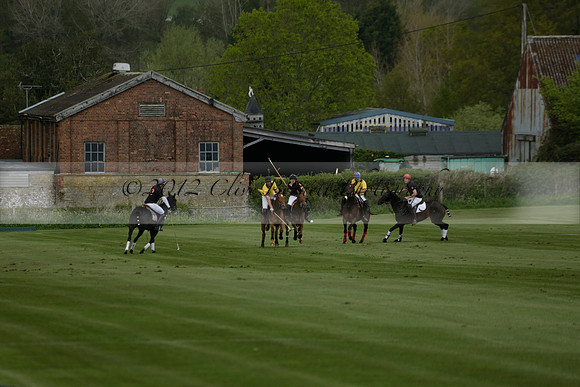 Las Estrellas v Shoreline in a May 4 Goal Spring Cup Polo match 2013.05.15