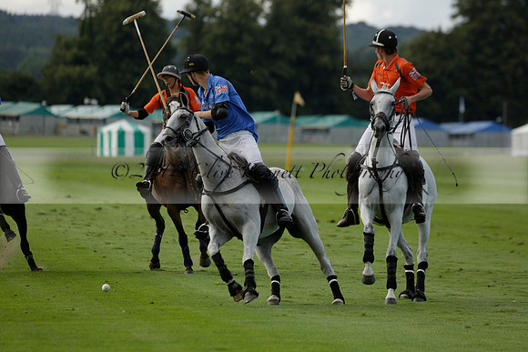 The Junior HPA / Polo Club Gannon 1  polo match and presentations at Cowdray Park Polo Club on Friday 09  August 2013