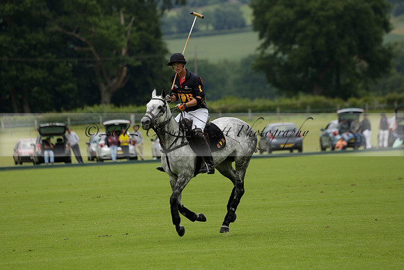El Remanso v Black Bears in a Veuve Clicquot Gold Cup Polo Match 2013.06.26