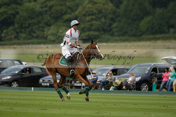 Dubai v La Bamba de Areco in a Veuve Clicquot Gold Cup Polo Match 2013.07.04