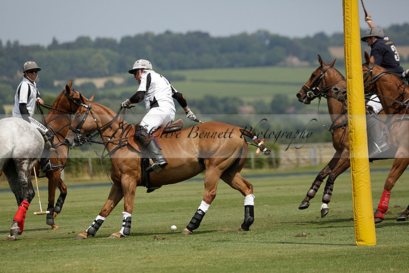 Silver Fox v Wintershall in a July 4 Goal Polo match 2013.07.17