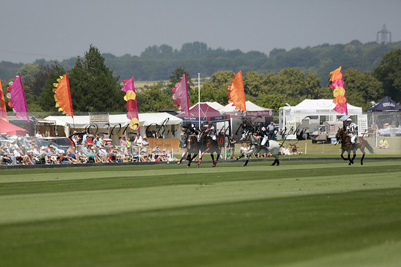 Zacara v Talandracas in a Veuve Clicquot Gold Cup Polo Match 2013.07.18