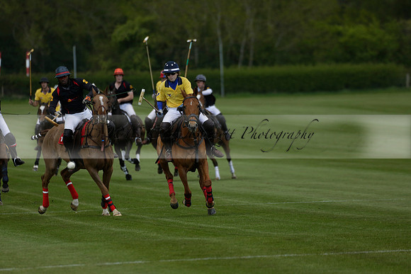Las Estrellas v Shoreline in a May 4 Goal Spring Cup Polo match 2013.05.15