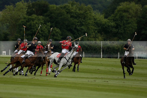 Emlor v Witley Park in a 1921Cup Polo match 2013.07.03