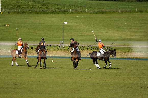 Shoreline v Cowdray Vikings in a Easebourne Cup Semi-final Polo match 2013.06.07