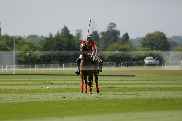 El Remanso v Sumaya in a Veuve Clicquot Gold Cup Polo Match 2013.07.13