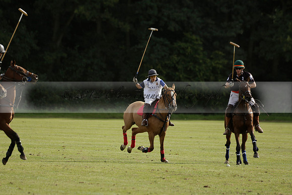 Thumos v Putney Architects in the -4 Goal Final at The Pro-Am City Polo Championships on Sunday 1 September 2013 at Ascot Park Polo Club. www.polopictures.co.uk