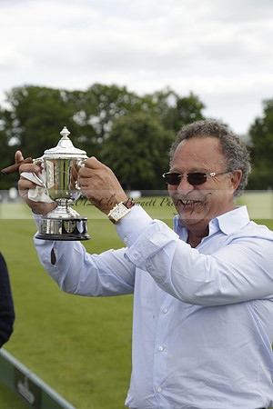 Las Estrellas v Four Quarters Blue in the final of the Jubilee Cup Polo match 2013.06.02