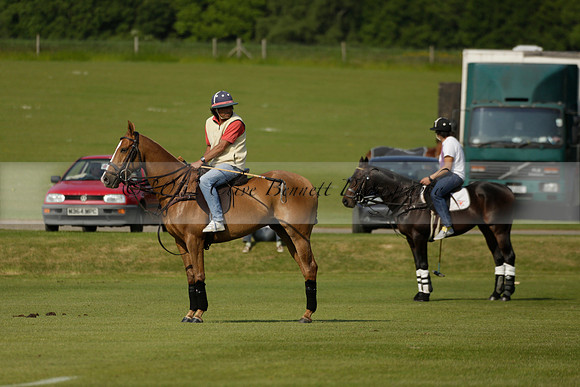 Lost Boys Cowdray Vikings in the Jaeger Le Coultre Duke of Sutherland Cup Subsidiary Final Polo match 2013.06.06