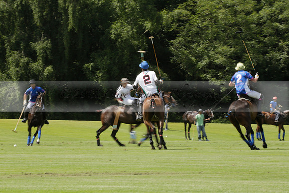 UAE Polo v El Remanso in a Veuve Clicquot Gold Cup Polo Match 2013.07.05