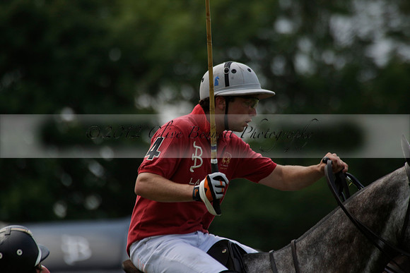 Dubai v La Bamba de Areco in a Veuve Clicquot Gold Cup Polo Match 2013.07.04