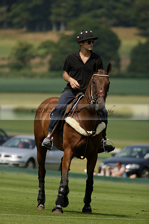 Zacara v Les Lions in a Veuve Clicquot Gold Cup Polo Match 2013.07.06