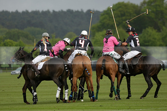 Harilela v Jaeger Le Coultre in a Dollar Cup Polo match 2013.05.24