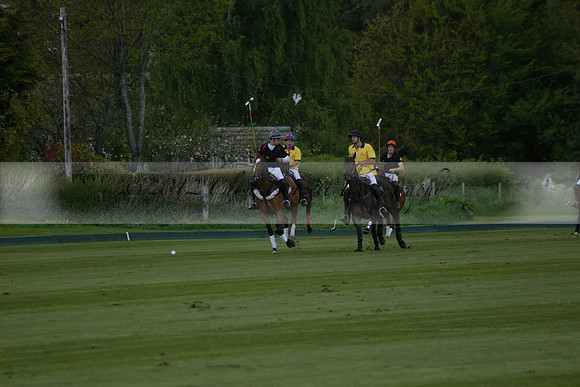 Las Estrellas v Shoreline in a May 4 Goal Spring Cup Polo match 2013.05.15