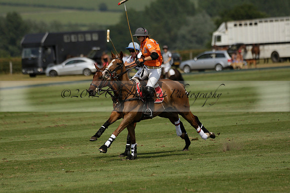 Cowdray Vikings v Enigma in a Bloom British Ladies Open Championship Polo match 2013.07.17