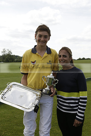 Las Estrellas v Four Quarters Blue in the final of the Jubilee Cup Polo match 2013.06.02