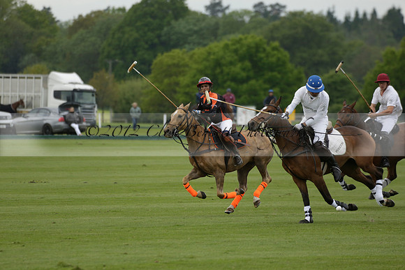 Poulton v Four Quarters Black in a Jaeger Le Coultre Dollar Cup Polo match 2013.05.22