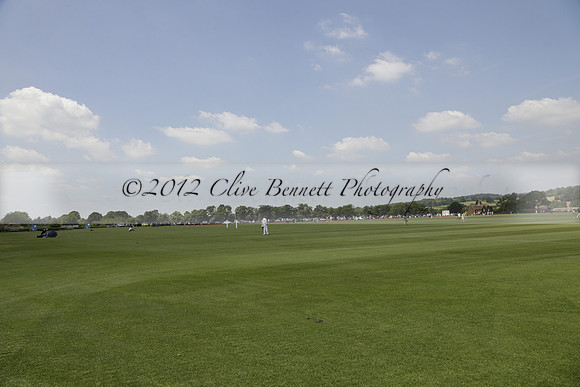Talandracas v UAE Polo Team in a Veuve Clicquot Gold Cup Polo Match 2013.07.13