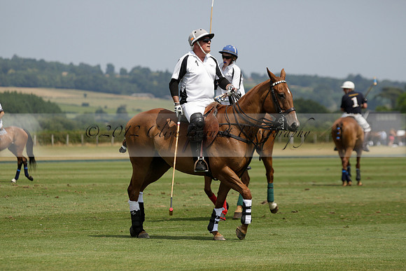 Silver Fox v Wintershall in a July 4 Goal Polo match 2013.07.17