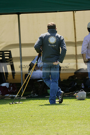 Black Bears v Salkeld in a Cartier Queens Cup polo match 2013.06.05
